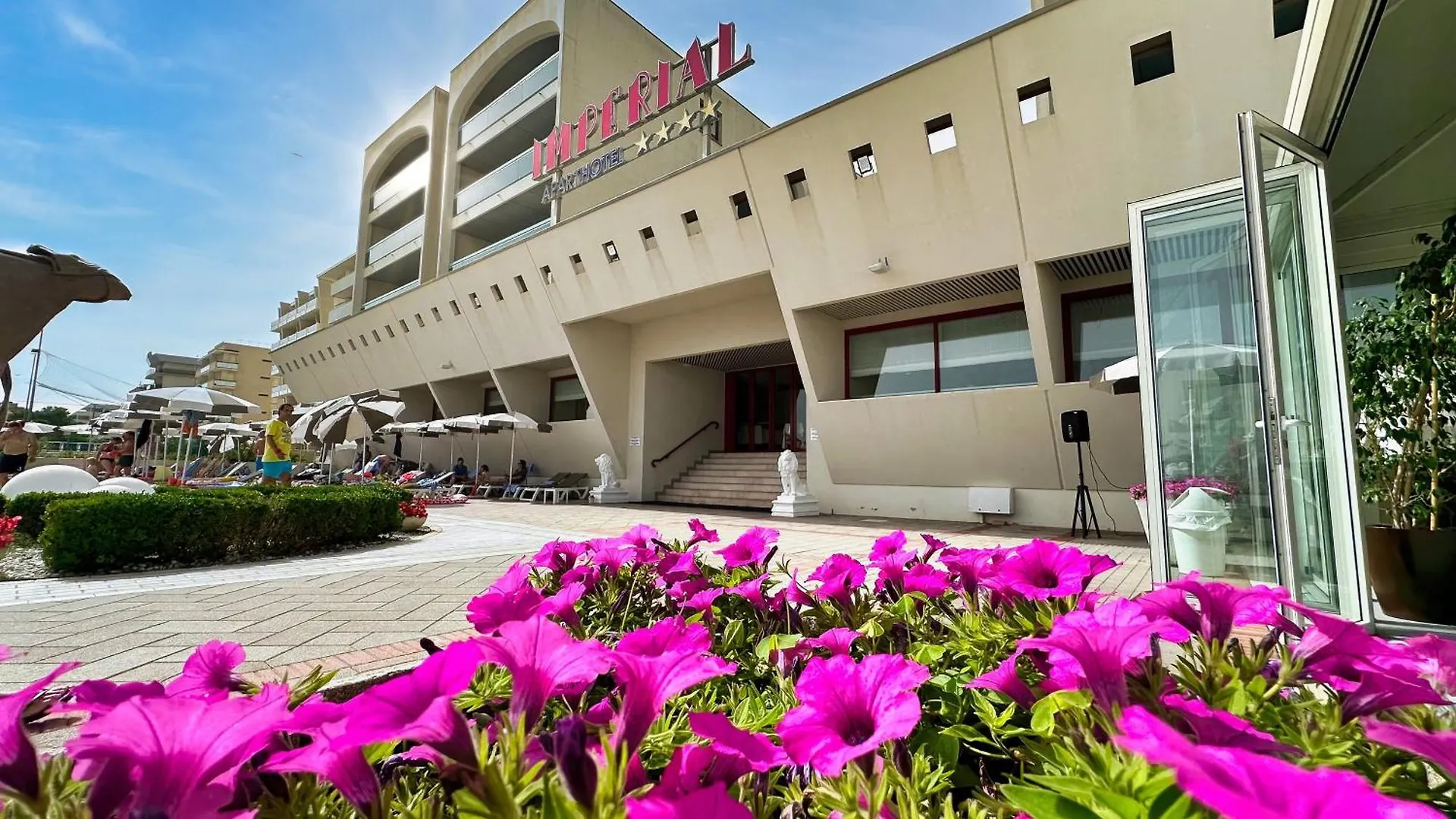 **** Hotel Aparthotel Imperial Bibione Italia